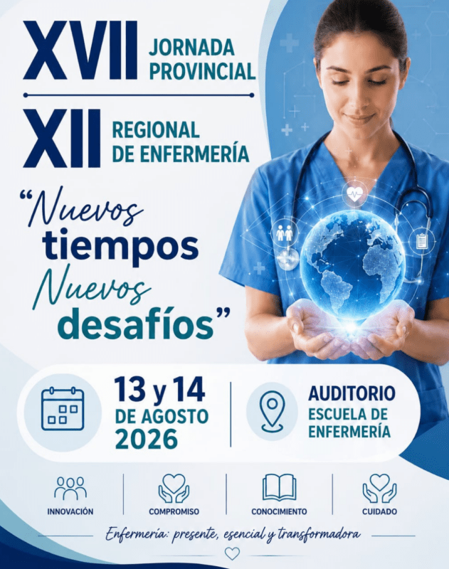 Posadas albergará las jornadas provinciales y regionales de enfermería en agosto