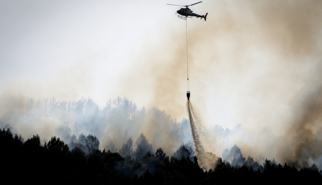 España pidió ayuda a Europa por incendios forestales que ya…