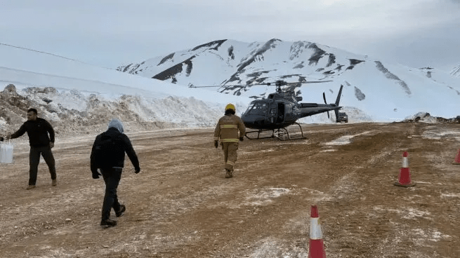 Recuperaron los siete cuerpos del accidente de helicóptero en Valle Fértil y avanzan las pericias