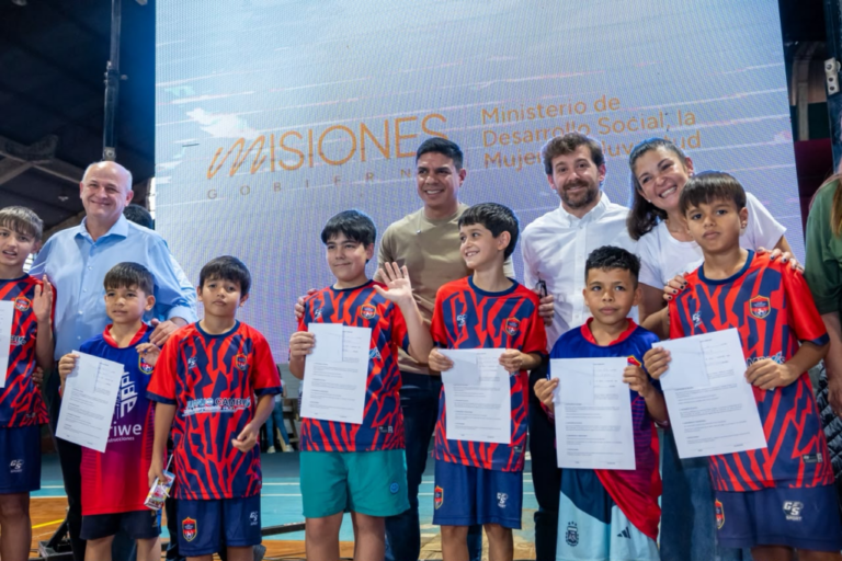 Más de 2.000 chicos se sumaron al programa Centros de Familia en Posadas