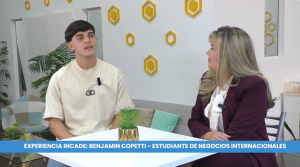 Negocios, emprendimiento y formación: la historia de un estudiante de INCADE