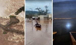 Ríos desbordados en Misiones: cierres, evacuaciones y alerta por El Niño