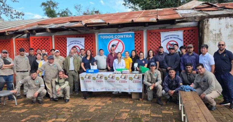Puerto Iguazú lanzó un operativo para medir la presencia del mosquito del dengue en la…