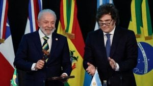 El viaje de Milei a Brasil para respaldar a Bolsonaro…