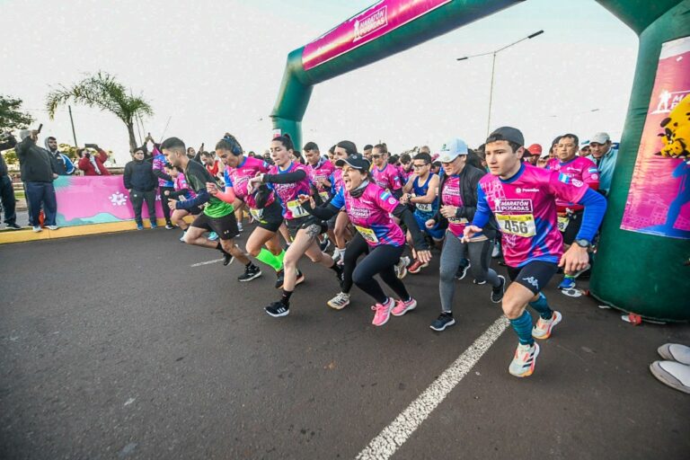La Maratón Posadas se acerca al millar de inscriptos y estrena cronometraje de nivel internacional