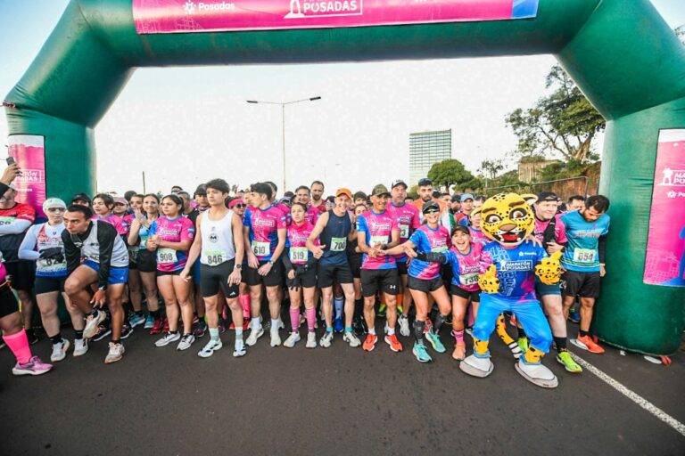 La Maratón Posadas llega a su quinta edición con más de 2.000 corredores y circuito…