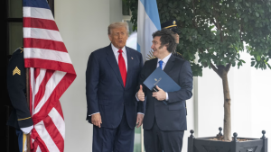 Milei saludó a Estados Unidos por sus 250 años de…