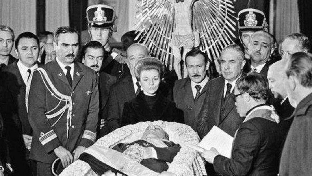A 50 años de la muerte de Perón: falleció en&hellip;
