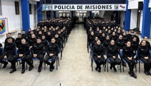 La Policía de Misiones sumó 247 nuevos agentes distribuidos en las 15 Unidades Regionales
