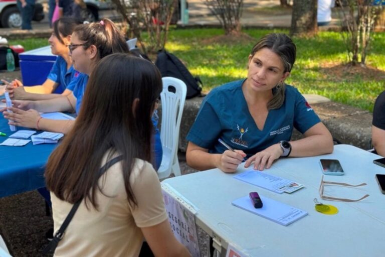 El operativo Si Mujer superó las 500 consultas en junio con servicios de salud integral…