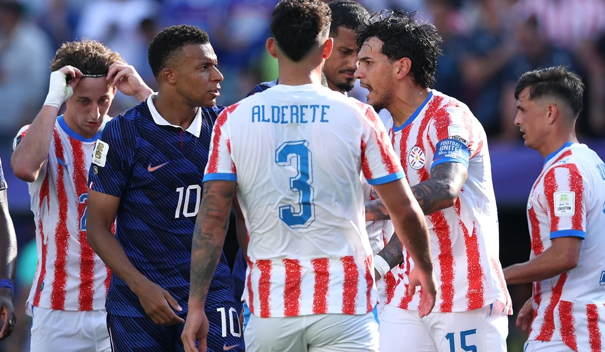 Mbappé arremetió contra Paraguay tras la clasificación de Francia: «No…