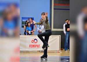 Thiago tiene 14 años, entrena en Misiones y representará a Argentina en la Copa Orlando 2027