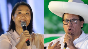 Perú: el izquierdista Sánchez desconoció el triunfo de Fujimori y…