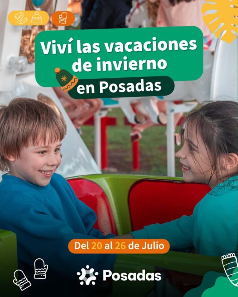 Segunda semana de receso invernal en Posadas: talleres, paseos guiados y actividades gratuitas para toda…