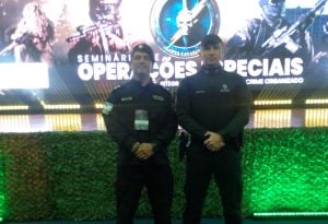 Un policía misionero participó de un seminario en Brasil para combatir el delito transnacional
