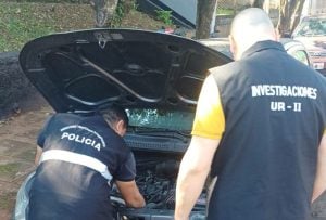 Oberá: detuvieron a un hombre que tenía un auto robado en Buenos Aires