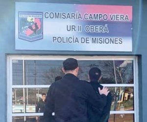 Lo encontraron merodeando un secadero en Campo Viera, dio un nombre falso y quedó detenido
