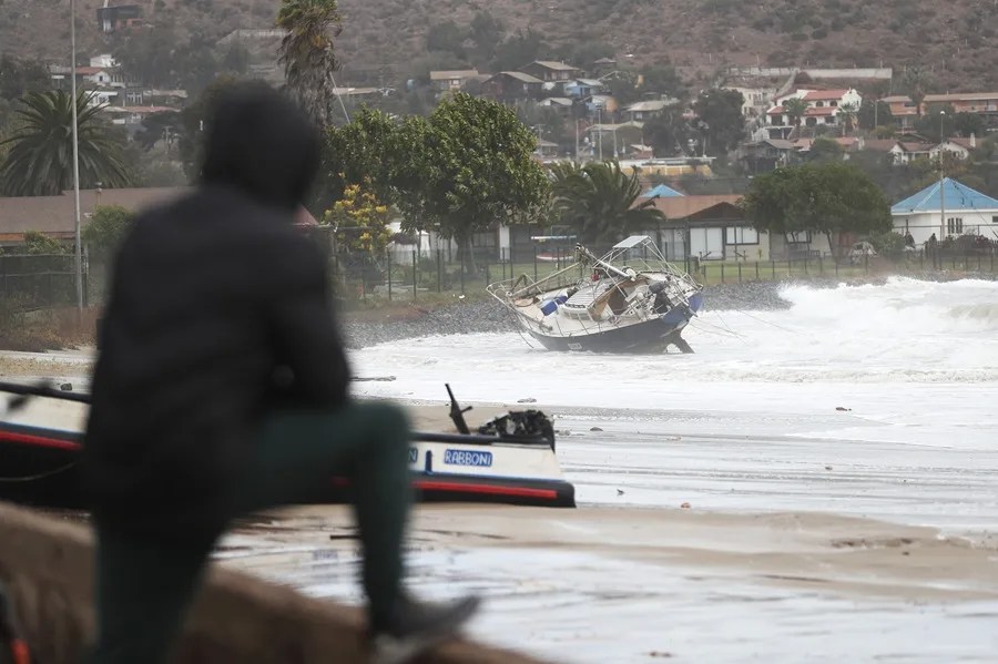 Chile declara estado de catástrofe en el norte tras un…