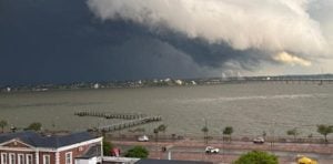 Alerta naranja en gran parte de Misiones: se esperan tormentas severas, granizo y ráfagas de…