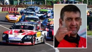 Luciano Viana llega segundo en el campeonato y con hija recién nacida a la fecha de Eldorado