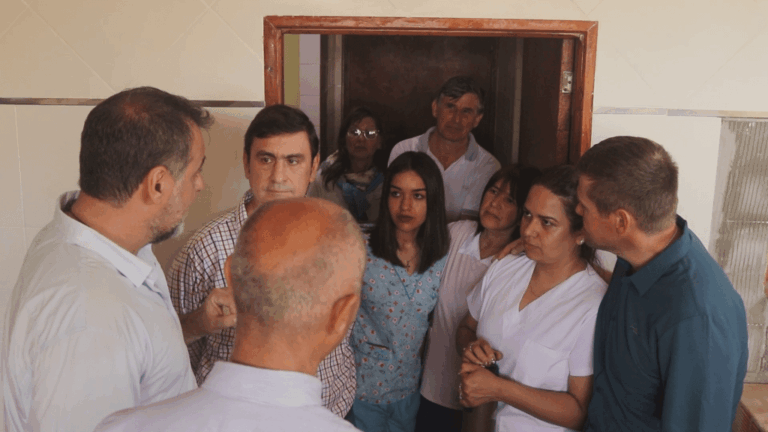 El hospital de Colonia Delicia sumará sala de rayos y mayor frecuencia de laboratorio con…