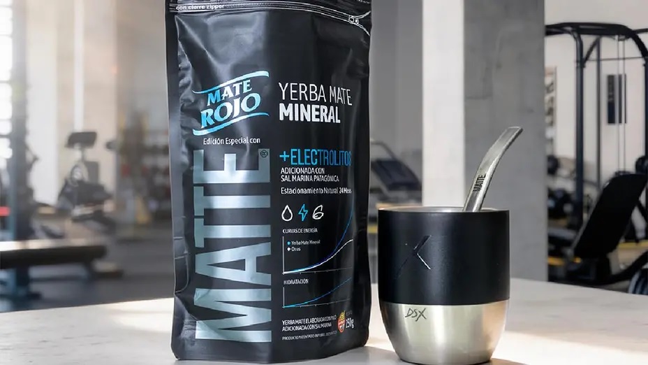 Una yerba mate con minerales para deportistas: el producto que&hellip;