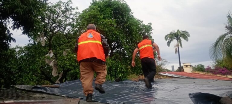 Temporales dejaron cerca de 190 familias damnificadas en Misiones y advierten por meses de lluvias…