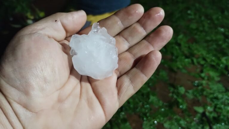 Misiones sigue en alerta: tras el granizo que afectó a 80 familias, se esperan tormentas…