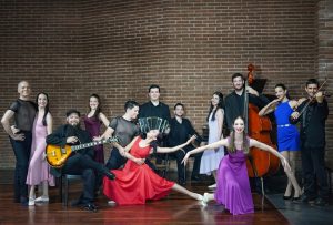El Ballet Neoclásico Posadas estrena ‘Bailongo’ en el Auditórium Montoya junto al Quinteto Tangazo