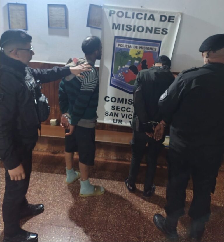 Operativos nocturnos en Misiones: 23 detenidos en Posadas, Oberá, San Vicente y Puerto Leoni