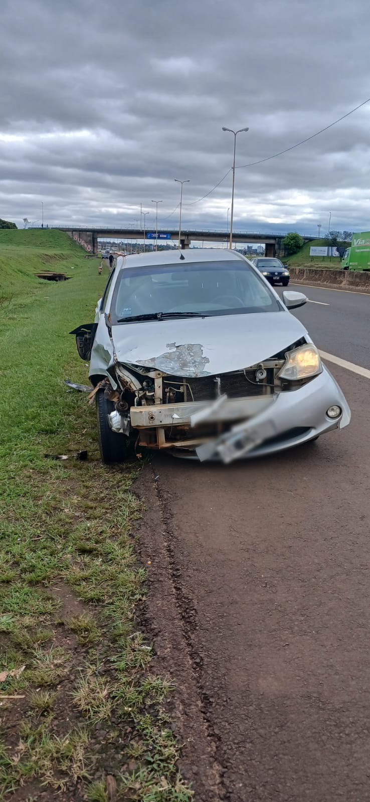 Posadas: un hombre sufrió severas quemaduras tras ser embestido mientras cargaba combustible en la Autovía…