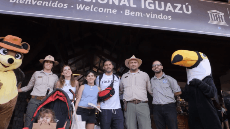 El Parque Nacional Iguazú llegó al millón de visitantes en 2026 y lo festejó con…