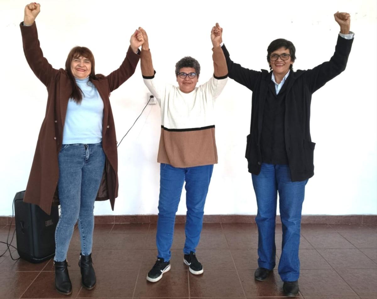 María Alvez conducirá la CTA Autónoma de Misiones tras ganar con el 65% de los votos