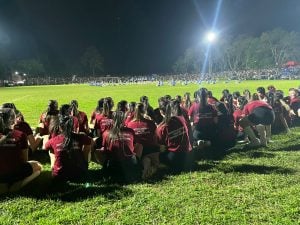 Eldorado inauguró las Olimpiadas Estudiantiles 2026 con una multitudinaria jornada de aeróbics