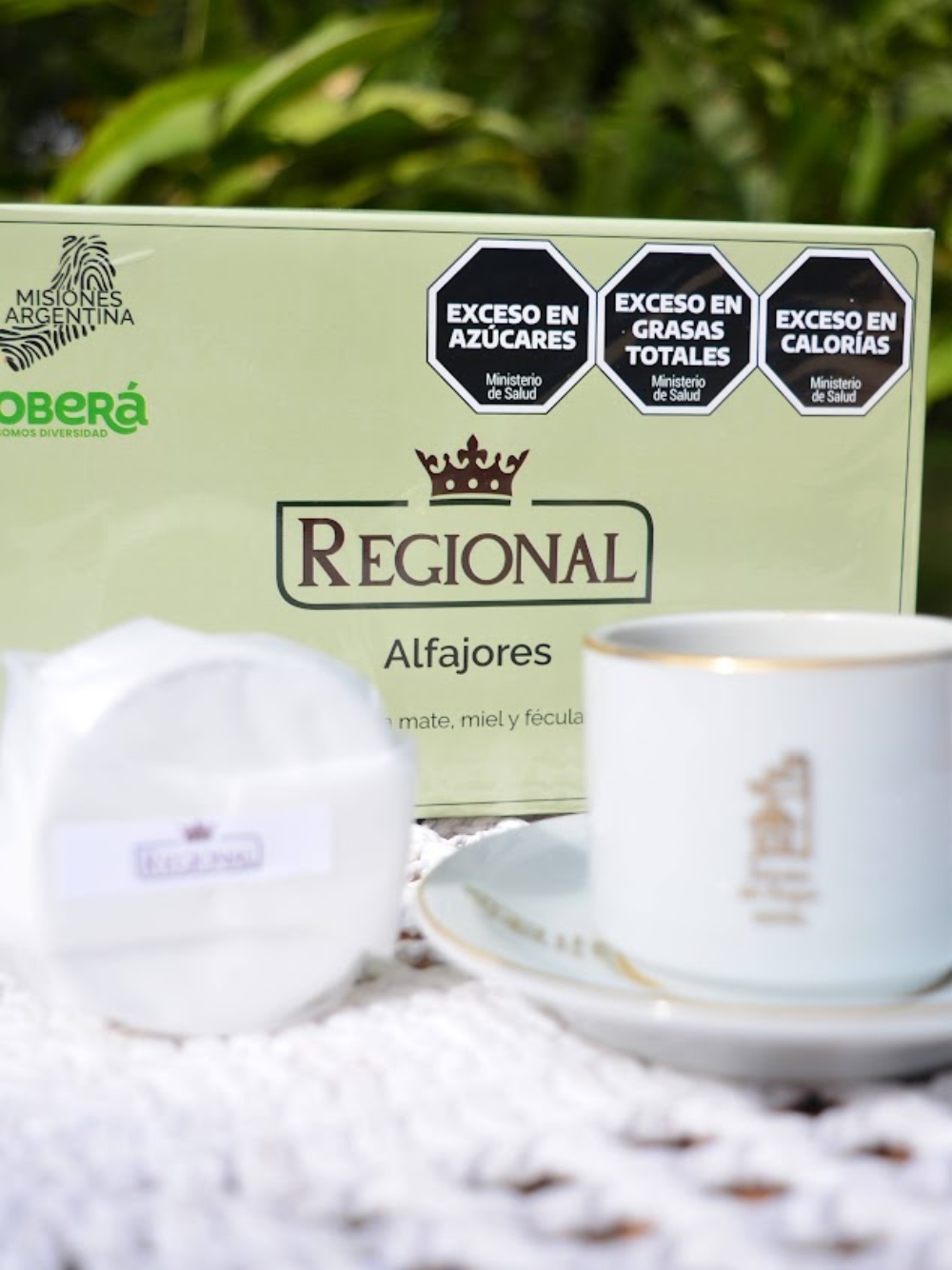 Un alfajor misionero con mandioca, yerba y miel llega al Mundial del Alfajor en Buenos Aires