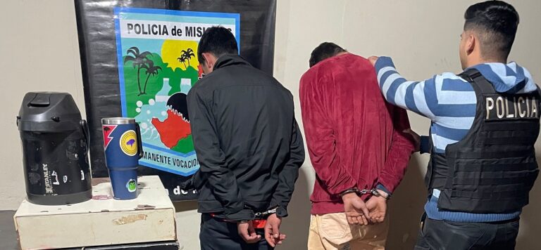 Apóstoles: detienen a seis personas por robos, recuperan objetos sustraídos y una moto denunciada como…