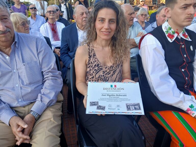 Apóstoles celebró 129 años de la llegada de sus primeros inmigrantes