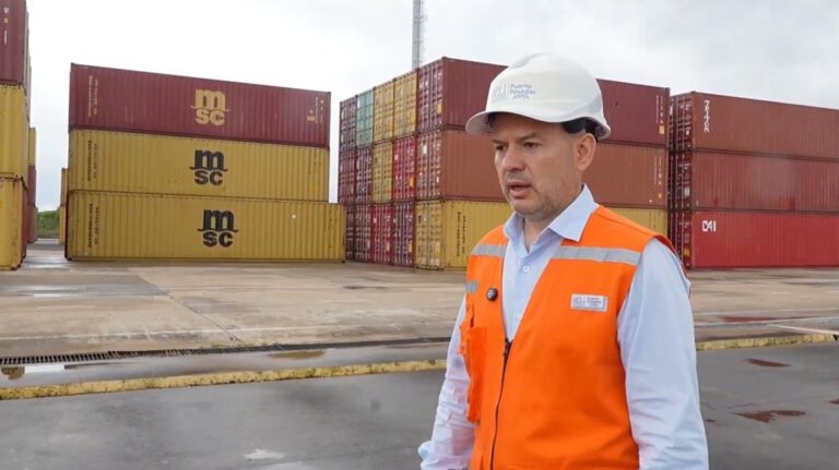 El puerto de Posadas movilizó 26 camiones en una semana y espera un nuevo convoy…
