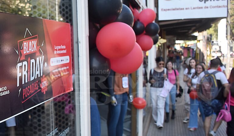 El Black Friday en Posadas dejó un alza del 15% en ventas y los programas…