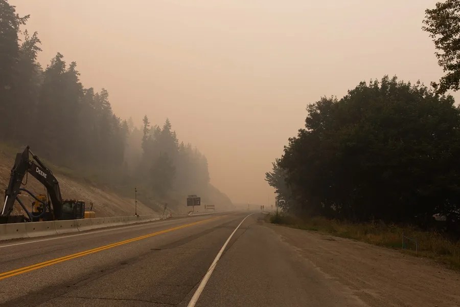 Incendios en Canadá: una mujer murió y más de 20.000…