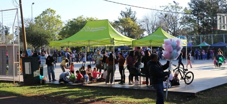 El Parque de la Ciudad de Posadas fue escenario de un multitudinario festejo por el…