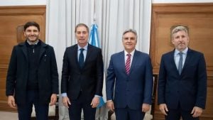 Santilli se reunió con los gobernadores de la Región Centro…