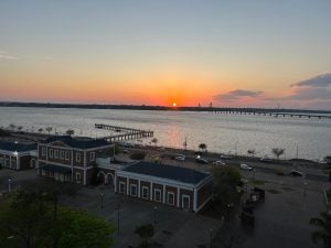 Jueves cálido en Misiones: vientos del norte con ráfagas de hasta 70 km/h
