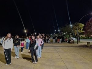 El colegio San Miguel debuta en la Estudiantina posadeña con 67 estudiantes y la meta…
