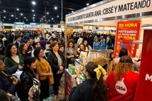 La única yerbatera en Expo Celiaquía: Santa Ana llevó su línea certificada libre de gluten al mayor evento del rubro en América Latina