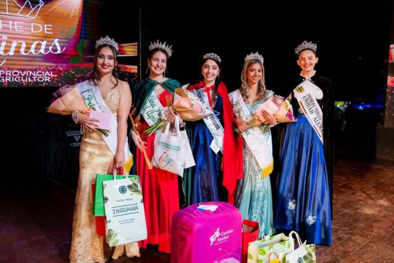 Andresito se prepara para la 31ª Fiesta Provincial del Agricultor con más de cinco mil…