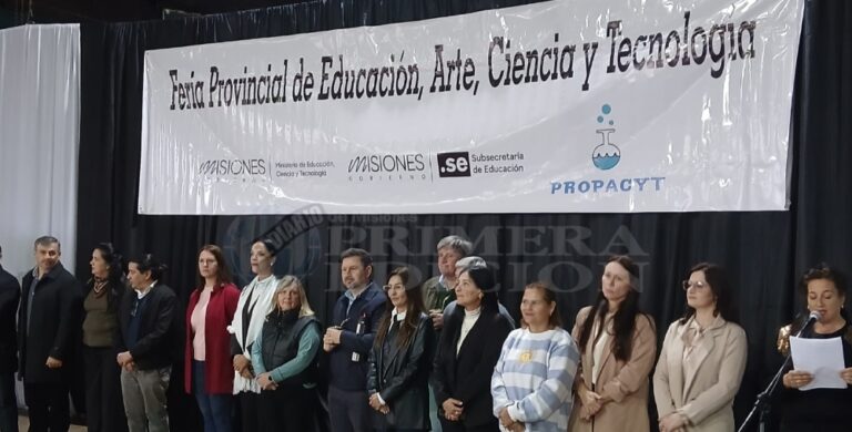 Apóstoles albergó la Feria Provincial de Ciencias con 250 proyectos de escuelas de toda Misiones
