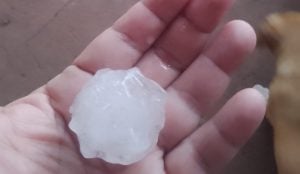Nuevo granizo en Misiones este domingo: la situación empeorará durante la madrugada y el lunes…