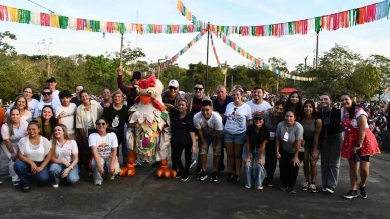 El programa Gurises Felices convocó a cerca de 10 mil chicos en cuatro municipios del…