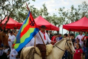 Itacaruaré festejó sus 125 años con un acto en la Plaza Centenario